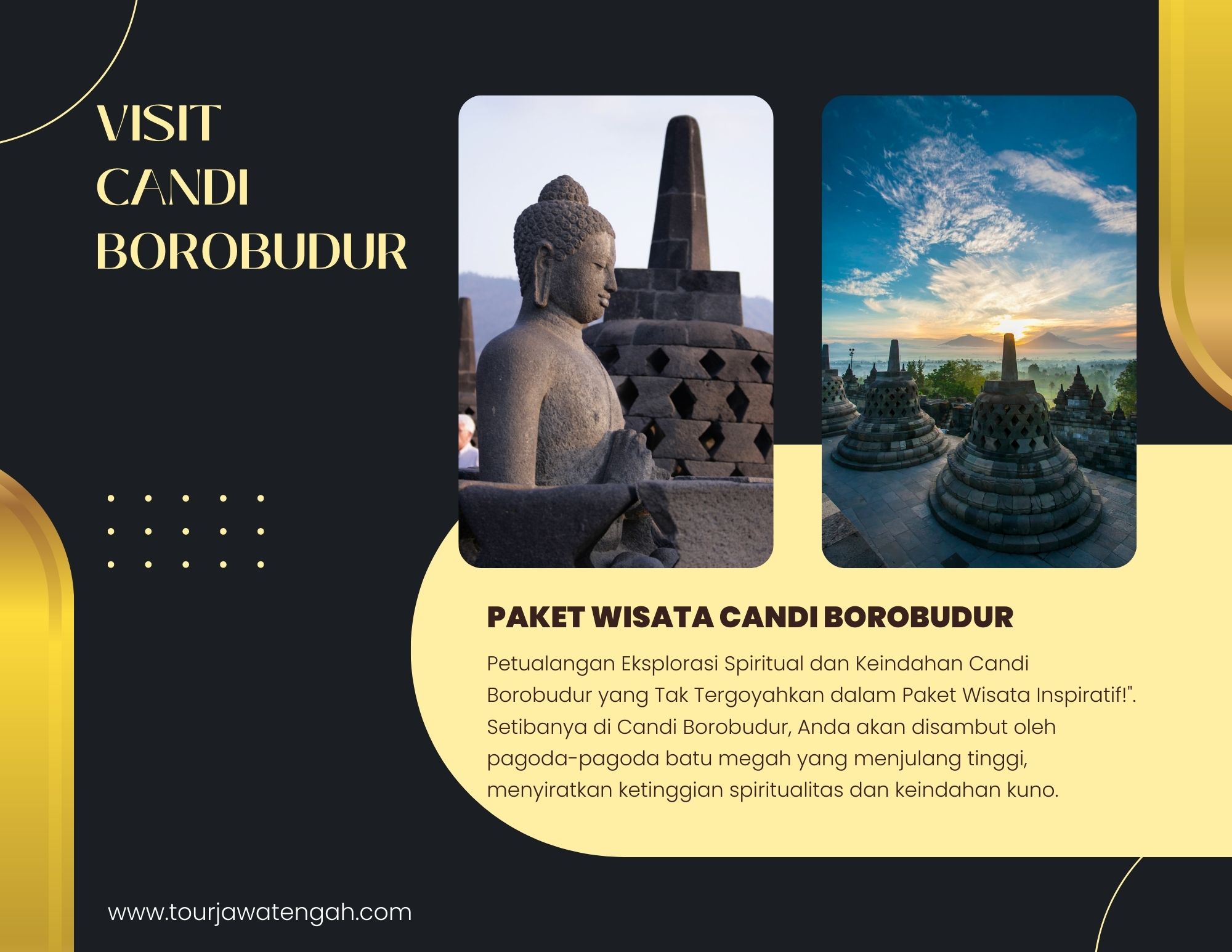 Paket Wisata Borobudur